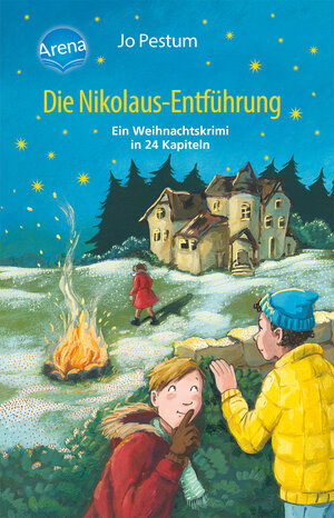 Buchcover Die Nikolaus-Entführung. Ein Weihnachtskrimi in 24 Kapiteln | Jo Pestum | EAN 9783401606019 | ISBN 3-401-60601-8 | ISBN 978-3-401-60601-9