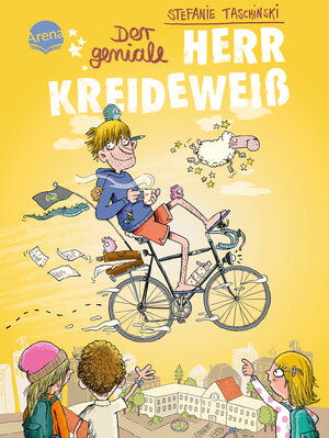 Buchcover Der geniale Herr Kreideweiß (1) | Stefanie Taschinski | EAN 9783401606231 | ISBN 3-401-60623-9 | ISBN 978-3-401-60623-1