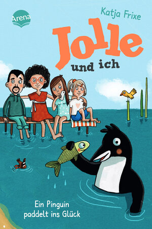 Buchcover Jolle und ich (3). Ein Pinguin paddelt ins Glück | Katja Frixe | EAN 9783401606323 | ISBN 3-401-60632-8 | ISBN 978-3-401-60632-3
