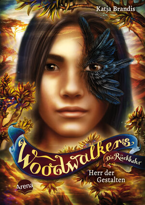 Buchcover Woodwalkers – Die Rückkehr (Staffel 2, Band 2). Herr der Gestalten | Katja Brandis | EAN 9783401606415 | ISBN 3-401-60641-7 | ISBN 978-3-401-60641-5