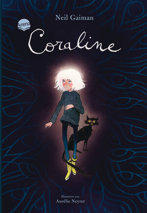 Buchcover Coraline | Neil Gaiman | EAN 9783401606460 | ISBN 3-401-60646-8 | ISBN 978-3-401-60646-0
