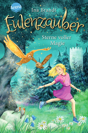 Buchcover Eulenzauber (16). Sterne voller Magie | Ina Brandt | EAN 9783401606477 | ISBN 3-401-60647-6 | ISBN 978-3-401-60647-7