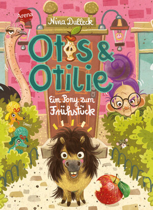 Buchcover Otis und Otilie. Ein Pony zum Frühstück | Nina Dulleck | EAN 9783401606491 | ISBN 3-401-60649-2 | ISBN 978-3-401-60649-1