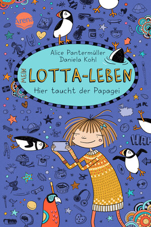 Buchcover Mein Lotta-Leben (19). Hier taucht der Papagei | Alice Pantermüller | EAN 9783401606521 | ISBN 3-401-60652-2 | ISBN 978-3-401-60652-1