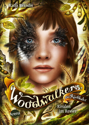 Buchcover Woodwalkers – Die Rückkehr (Staffel 2, Band 5). Rivalen im Revier | Katja Brandis | EAN 9783401606590 | ISBN 3-401-60659-X | ISBN 978-3-401-60659-0