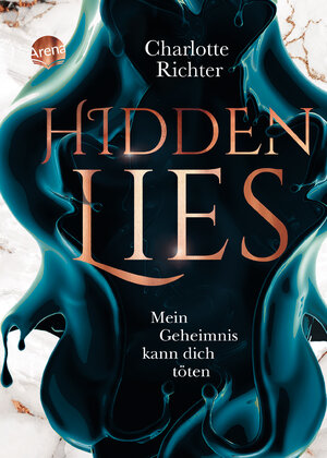 Buchcover Hidden Lies. Mein Geheimnis kann dich töten | Charlotte Richter | EAN 9783401606859 | ISBN 3-401-60685-9 | ISBN 978-3-401-60685-9