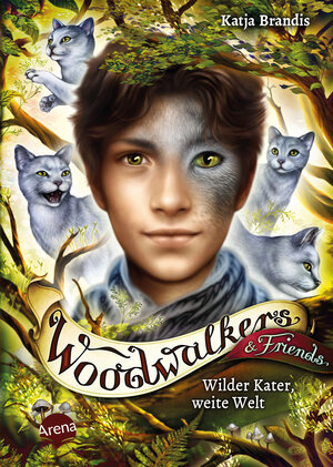 Buchcover Woodwalkers & Friends. Wilder Kater, weite Welt | Katja Brandis | EAN 9783401606873 | ISBN 3-401-60687-5 | ISBN 978-3-401-60687-3