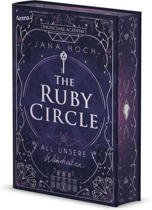 Buchcover The Ruby Circle (3). All unsere Wahrheiten | Jana Hoch | EAN 9783401607115 | ISBN 3-401-60711-1 | ISBN 978-3-401-60711-5