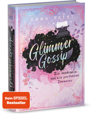 Buchcover Glimmer Gossip (1). Ein Geheimnis und ein perfektes Desaster | Emma Flint | EAN 9783401607252 | ISBN 3-401-60725-1 | ISBN 978-3-401-60725-2
