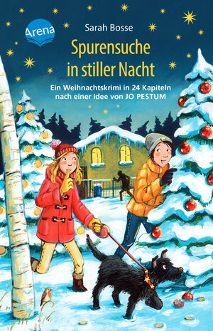 Buchcover Spurensuche in stiller Nacht. Ein Weihnachtskrimi in 24 Kapiteln nach einer Idee von Jo Pestum | Sarah Bosse | EAN 9783401607290 | ISBN 3-401-60729-4 | ISBN 978-3-401-60729-0