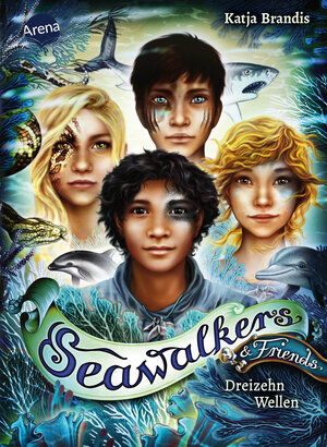 Buchcover Seawalkers & Friends. Dreizehn Wellen | Katja Brandis | EAN 9783401607696 | ISBN 3-401-60769-3 | ISBN 978-3-401-60769-6