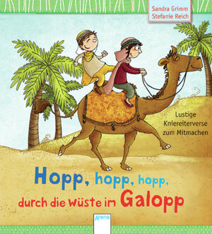 Buchcover Hopp, hopp, hopp - durch die Wüste im Galopp | Sandra Grimm | EAN 9783401700014 | ISBN 3-401-70001-4 | ISBN 978-3-401-70001-4