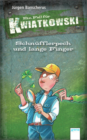 Buchcover Schnüfflerpech und lange Finger | Jürgen Banscherus | EAN 9783401700021 | ISBN 3-401-70002-2 | ISBN 978-3-401-70002-1