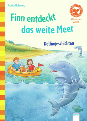 Buchcover Finn entdeckt das weite Meer. Delfingeschichten | Frauke Nahrgang | EAN 9783401700656 | ISBN 3-401-70065-0 | ISBN 978-3-401-70065-6