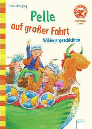 Buchcover Pelle auf großer Fahrt. Wikingergeschichten | Frauke Nahrgang | EAN 9783401700809 | ISBN 3-401-70080-4 | ISBN 978-3-401-70080-9