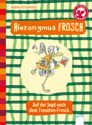 Buchcover Hieronymus Frosch. Auf der Jagd nach dem Tomaten-Frosch | Andreas H. Schmachtl | EAN 9783401701851 | ISBN 3-401-70185-1 | ISBN 978-3-401-70185-1