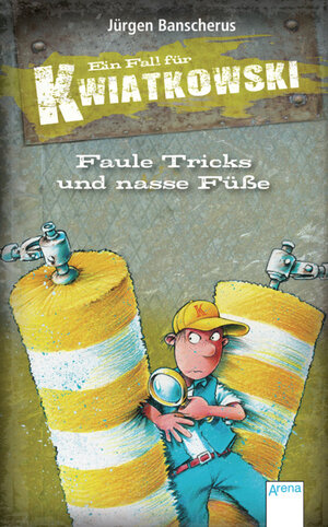 Buchcover Faule Tricks und nasse Füße | Jürgen Banscherus | EAN 9783401701912 | ISBN 3-401-70191-6 | ISBN 978-3-401-70191-2