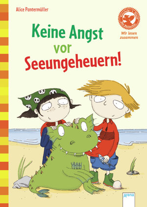 Buchcover Keine Angst vor Seeungeheuern! | Alice Pantermüller | EAN 9783401702353 | ISBN 3-401-70235-1 | ISBN 978-3-401-70235-3