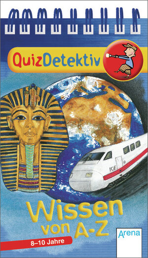Buchcover QuizDetektiv. Wissen von A-Z | Bettina Gutschalk | EAN 9783401702414 | ISBN 3-401-70241-6 | ISBN 978-3-401-70241-4