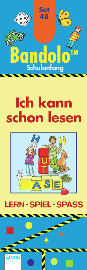 Buchcover Ich kann schon lesen | Friederike Barnhusen | EAN 9783401702582 | ISBN 3-401-70258-0 | ISBN 978-3-401-70258-2