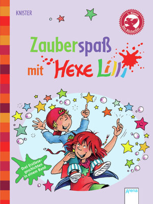 Buchcover Zauberspaß mit Hexe Lilli | Knister | EAN 9783401703381 | ISBN 3-401-70338-2 | ISBN 978-3-401-70338-1