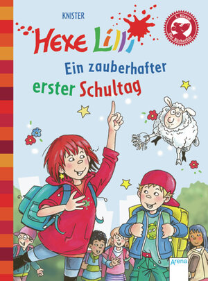 Buchcover Hexe Lilli. Ein zauberhafter erster Schultag | Knister | EAN 9783401703886 | ISBN 3-401-70388-9 | ISBN 978-3-401-70388-6