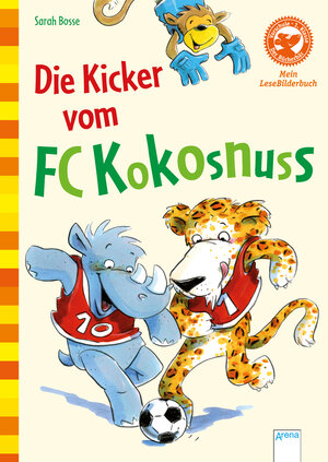 Buchcover Die Kicker vom FC Kokosnuss | Sarah Bosse | EAN 9783401704166 | ISBN 3-401-70416-8 | ISBN 978-3-401-70416-6