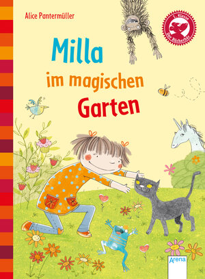 Buchcover Milla im magischen Garten | Alice Pantermüller | EAN 9783401704258 | ISBN 3-401-70425-7 | ISBN 978-3-401-70425-8