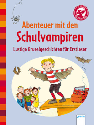 Buchcover Abenteuer mit den Schulvampiren | Sibylle Rieckhoff | EAN 9783401704289 | ISBN 3-401-70428-1 | ISBN 978-3-401-70428-9
