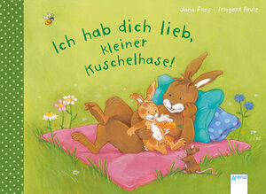 Buchcover Ich hab dich lieb, kleiner Kuschelhase! | Jana Frey | EAN 9783401704630 | ISBN 3-401-70463-X | ISBN 978-3-401-70463-0