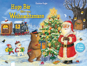 Buchcover Hugo Bär fährt zum Weihnachtsmann | Christine Kugler | EAN 9783401704678 | ISBN 3-401-70467-2 | ISBN 978-3-401-70467-8
