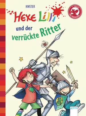 Buchcover Hexe Lilli und der verrückte Ritter | KNISTER | EAN 9783401704845 | ISBN 3-401-70484-2 | ISBN 978-3-401-70484-5