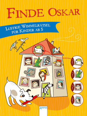Buchcover Finde Oskar!  | EAN 9783401704951 | ISBN 3-401-70495-8 | ISBN 978-3-401-70495-1