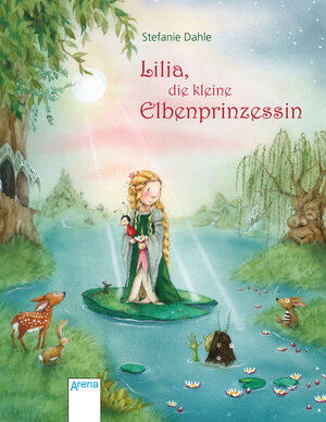 Buchcover Lilia, die kleine Elbenprinzessin | Stefanie Dahle | EAN 9783401705361 | ISBN 3-401-70536-9 | ISBN 978-3-401-70536-1