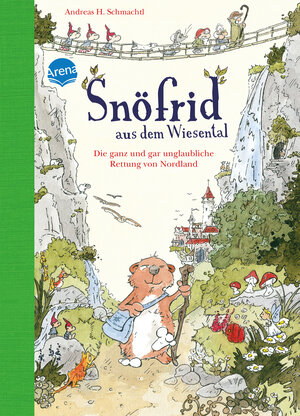 Buchcover Snöfrid aus dem Wiesental (1). Die ganz und gar unglaubliche Rettung von Nordland | Andreas H. Schmachtl | EAN 9783401705811 | ISBN 3-401-70581-4 | ISBN 978-3-401-70581-1