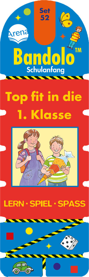 Buchcover Topfit in die 1. Klasse | Friederike Barnhusen | EAN 9783401705972 | ISBN 3-401-70597-0 | ISBN 978-3-401-70597-2