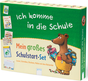Buchcover Ich komme in die Schule | Friederike Barnhusen | EAN 9783401705989 | ISBN 3-401-70598-9 | ISBN 978-3-401-70598-9