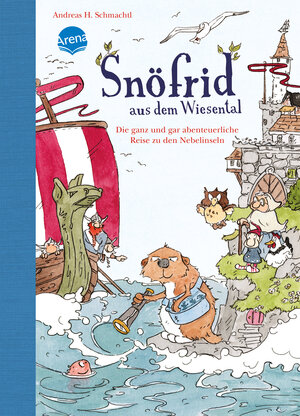 Buchcover Snöfrid aus dem Wiesental (2). Die ganz und gar abenteuerliche Reise zu den Nebelinseln | Andreas H. Schmachtl | EAN 9783401706344 | ISBN 3-401-70634-9 | ISBN 978-3-401-70634-4