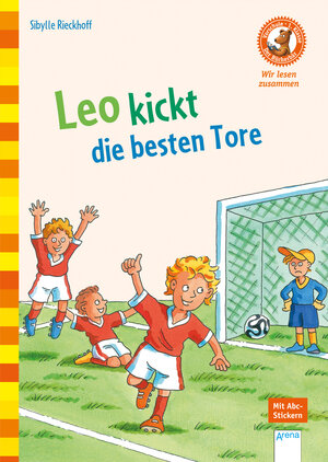 Buchcover Leo kickt die besten Tore | Sibylle Rieckhoff | EAN 9783401706900 | ISBN 3-401-70690-X | ISBN 978-3-401-70690-0