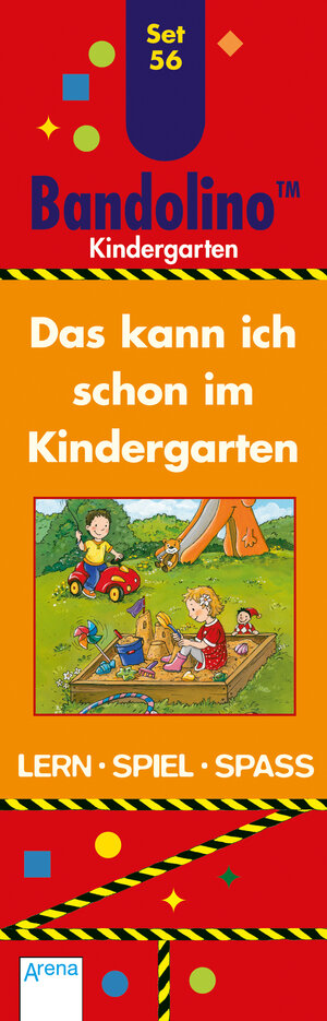 Buchcover Das kann ich schon im Kindergarten | Friederike Barnhusen | EAN 9783401707006 | ISBN 3-401-70700-0 | ISBN 978-3-401-70700-6