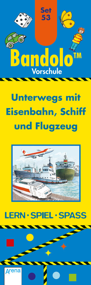 Buchcover Unterwegs mit Eisenbahn, Schiff und Flugzeug | Friederike Barnhusen | EAN 9783401707013 | ISBN 3-401-70701-9 | ISBN 978-3-401-70701-3