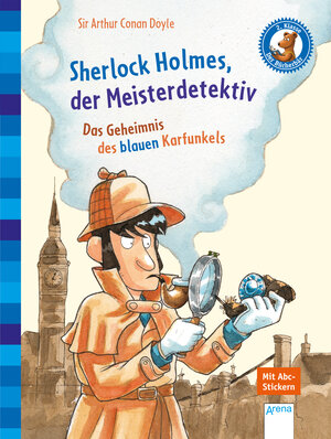 Buchcover Sherlock Holmes, der Meisterdetektiv. Das Geheimnis des blauen Karfunkels | Sir Arthur Conan Doyle | EAN 9783401707129 | ISBN 3-401-70712-4 | ISBN 978-3-401-70712-9