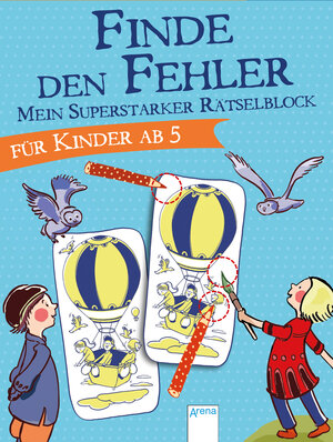 Buchcover Finde den Fehler. Mein superstarker Rätselblock | Judith Ganter | EAN 9783401707303 | ISBN 3-401-70730-2 | ISBN 978-3-401-70730-3