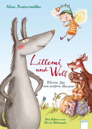 Buchcover Lillemi und Wolf. Kleine Fee mit großem Herzen | Alice Pantermüller | EAN 9783401707549 | ISBN 3-401-70754-X | ISBN 978-3-401-70754-9