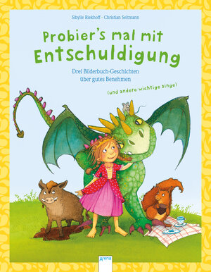 Buchcover Probier's mal mit Entschuldigung ... | Christian Seltmann | EAN 9783401707761 | ISBN 3-401-70776-0 | ISBN 978-3-401-70776-1