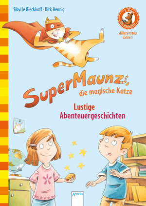 Buchcover SuperMaunz, die magische Katze. Lustige Abenteuergeschichten | Sibylle Rieckhoff | EAN 9783401708164 | ISBN 3-401-70816-3 | ISBN 978-3-401-70816-4