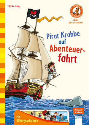 Buchcover Pirat Krabbe auf Abenteuerfahrt | Ulrike Kaup | EAN 9783401708508 | ISBN 3-401-70850-3 | ISBN 978-3-401-70850-8