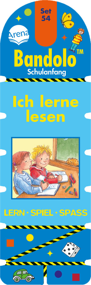Buchcover Schulanfang: Ich lerne lesen | Friederike Barnhusen | EAN 9783401708645 | ISBN 3-401-70864-3 | ISBN 978-3-401-70864-5