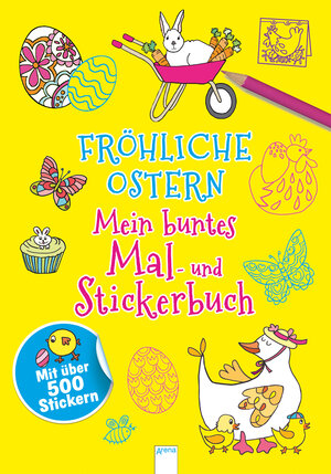 Buchcover Fröhliche Ostern  | EAN 9783401708669 | ISBN 3-401-70866-X | ISBN 978-3-401-70866-9