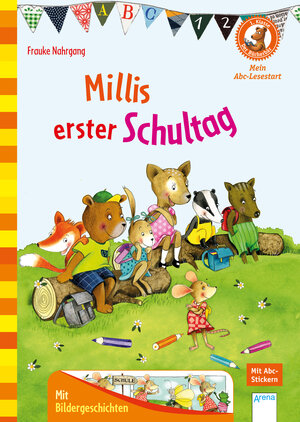 Buchcover Millis erster Schultag | Frauke Nahrgang | EAN 9783401708911 | ISBN 3-401-70891-0 | ISBN 978-3-401-70891-1